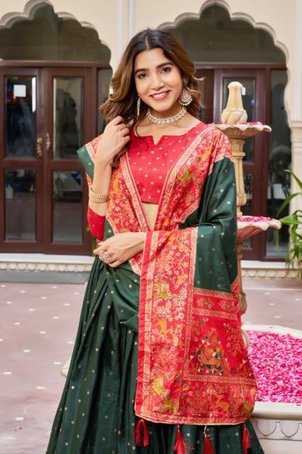 Artriddhs Dola silk vol 105 Lehengha choli manufacturers in West Bengal